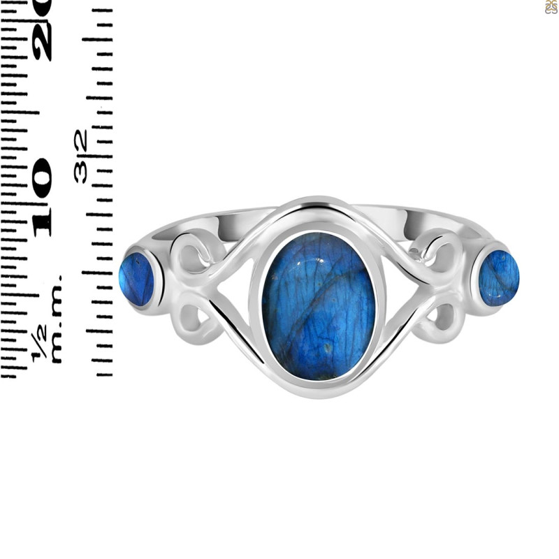 Labradorite Ring LBD-RDR-972.