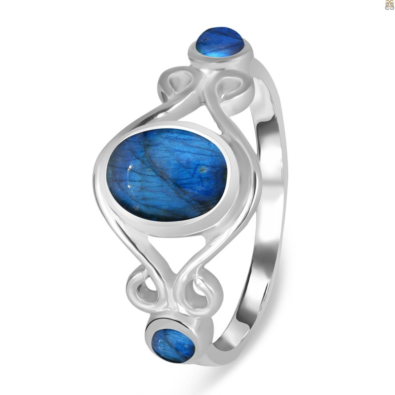 Labradorite Ring