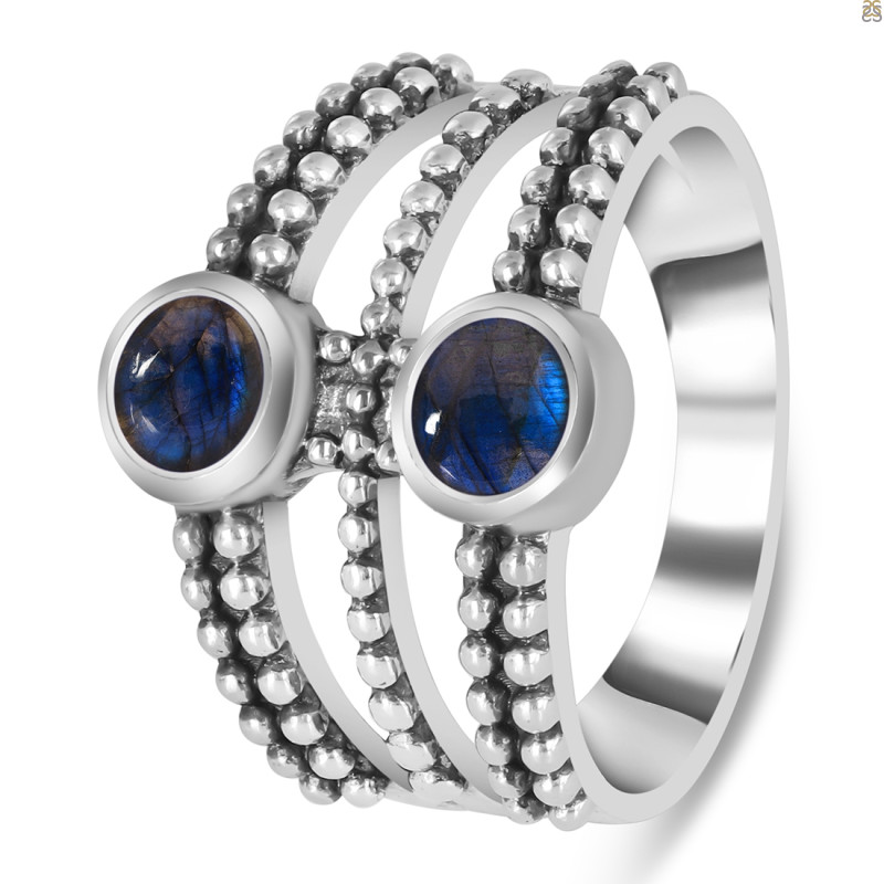 Labradorite Ring