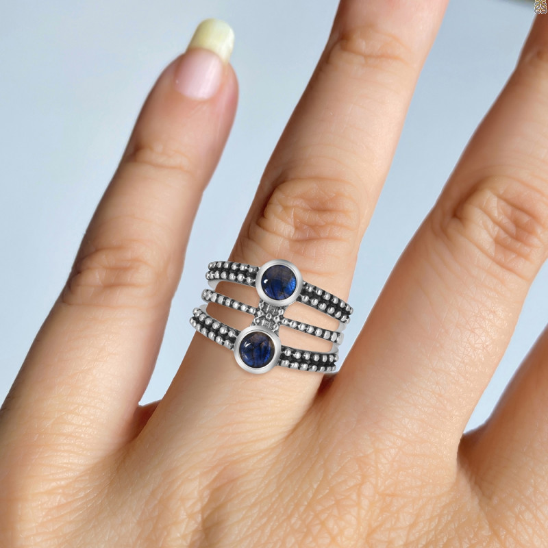 Labradorite Ring LBD-RDR-977.
