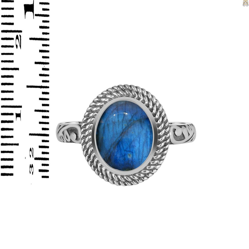 Labradorite Ring LBD-RDR-980.