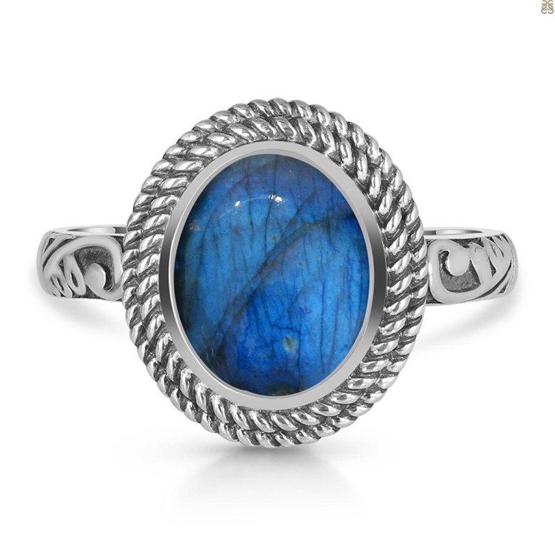 Labradorite Ring LBD-RDR-980.