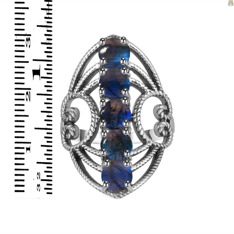Labradorite Ring LBD-RDR-981.