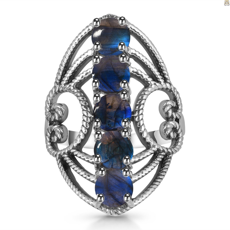 Labradorite Ring LBD-RDR-981.