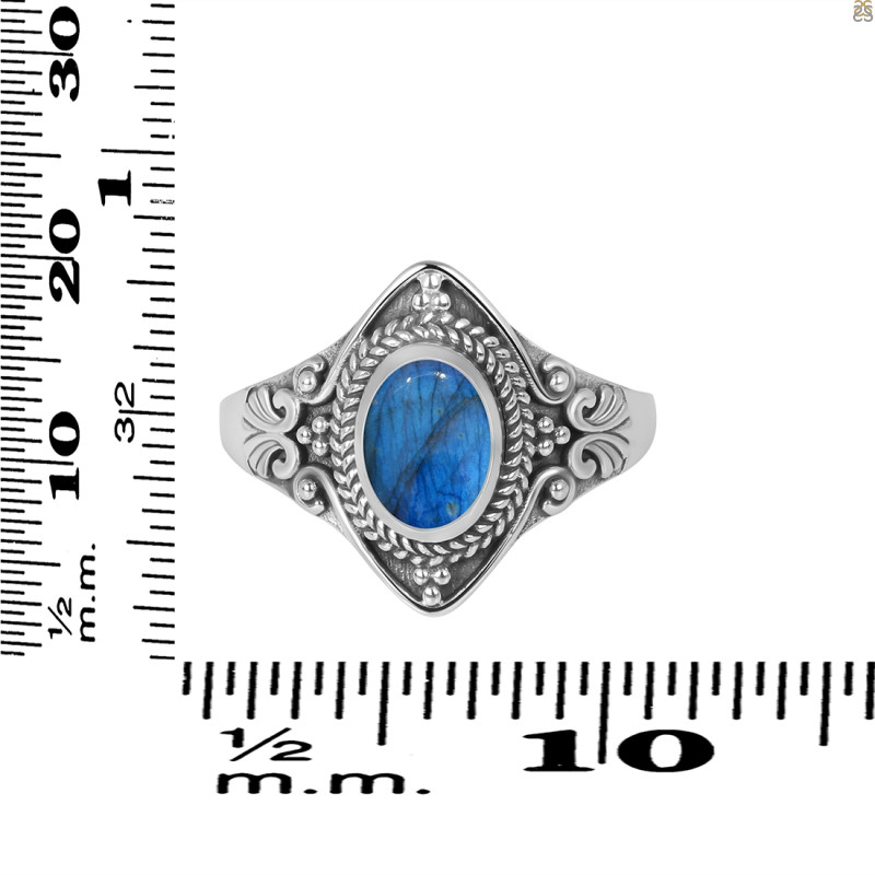 Labradorite Ring LBD-RDR-986.