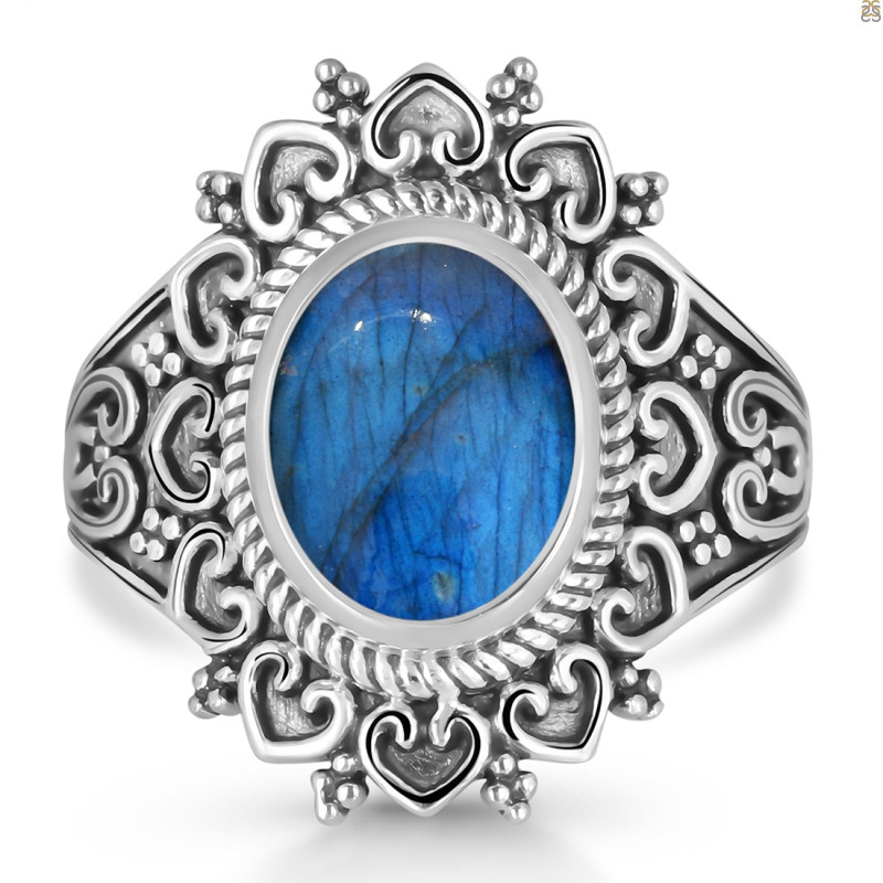 Labradorite Ring LBD-RDR-991.