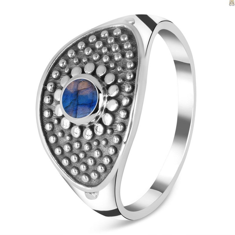 Labradorite Ring