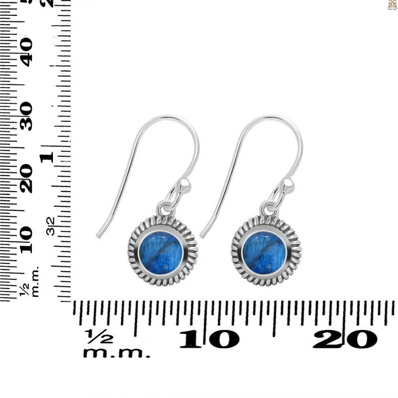 Labradorite Earring LBD-RE-14.