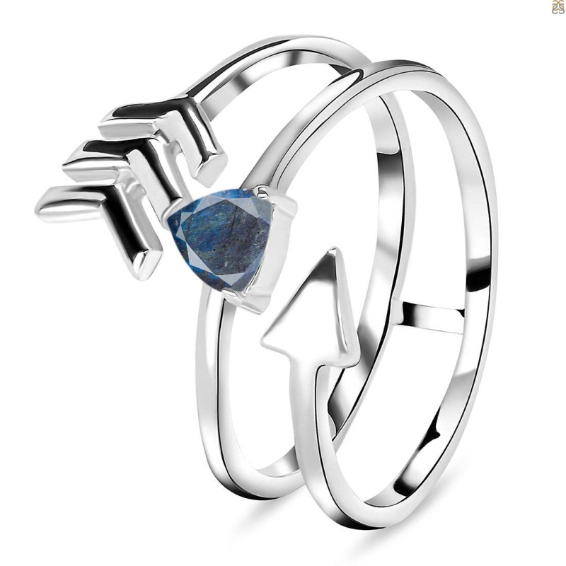 Labradorite Ring