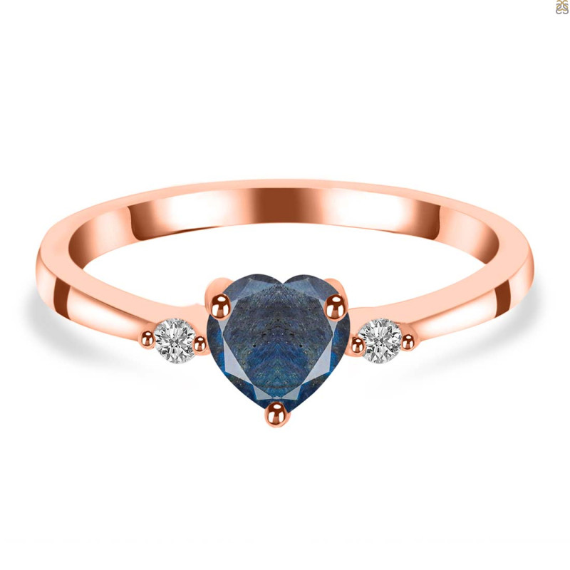 Labradorite & White Topaz Ring LBD-RR-425.