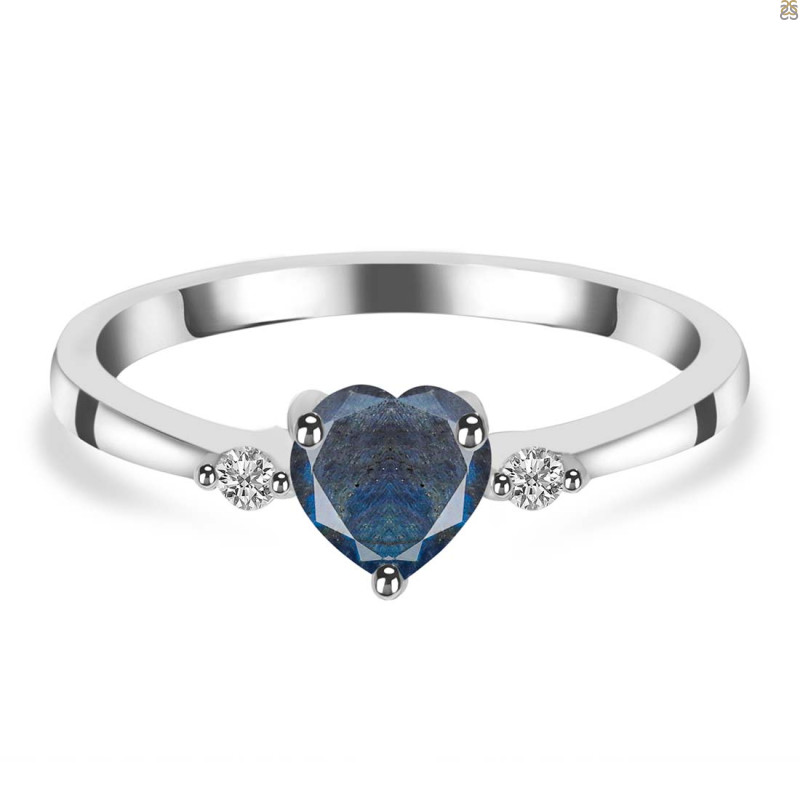 Labradorite & White Topaz Ring LBD-RR-425.