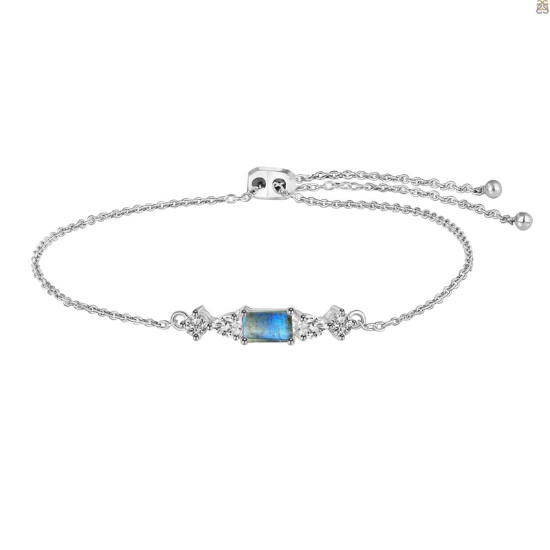 Labradorite Bracelet LBD-RDB-149.
