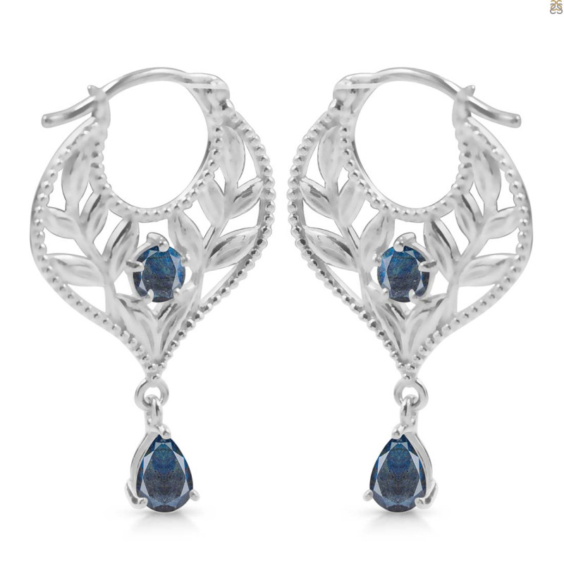 Labradorite Earring