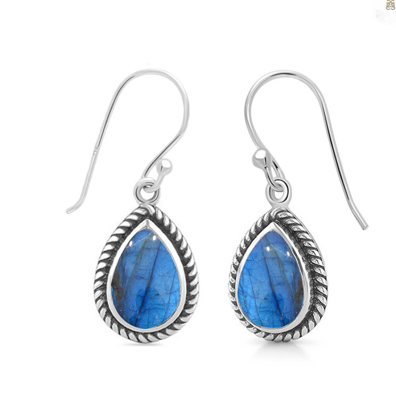 Labradorite Earring