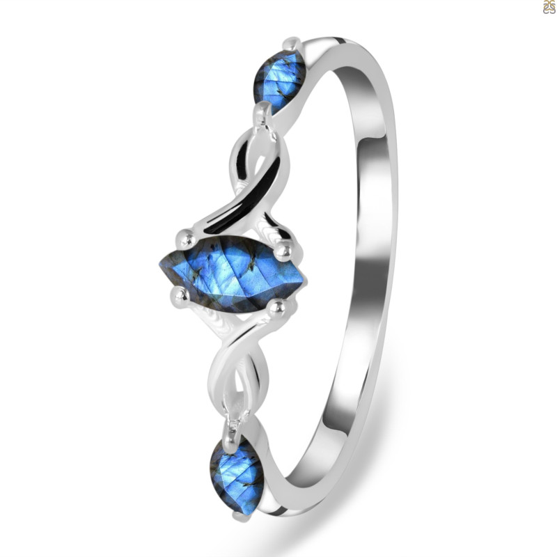 Labradorite Ring