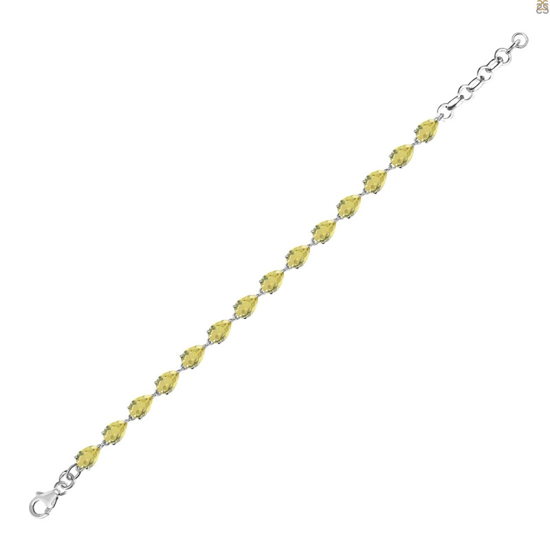 Lemon Quartz Bracelet