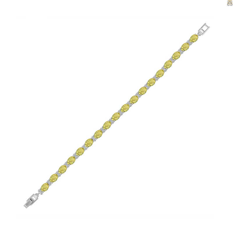 Lemon Quartz Bracelet