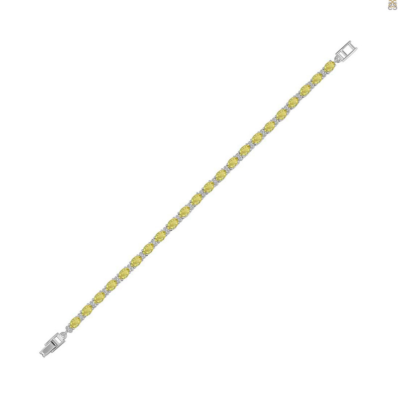 Lemon Quartz Bracelet