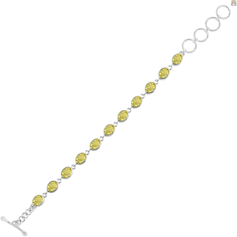 Lemon Quartz Bracelet