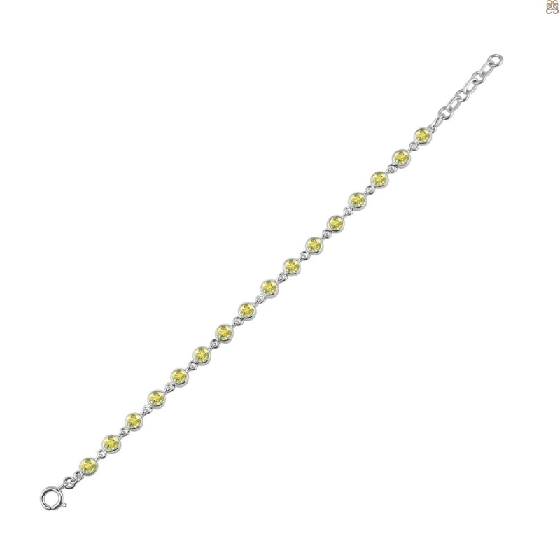 Lemon Quartz Bracelet