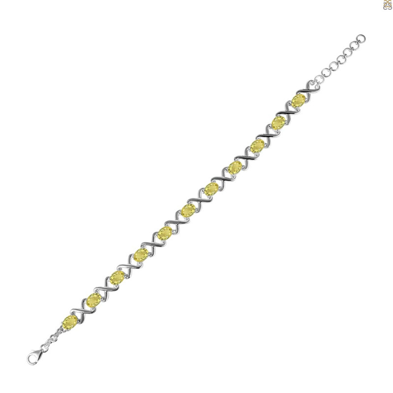 Lemon Quartz Bracelet