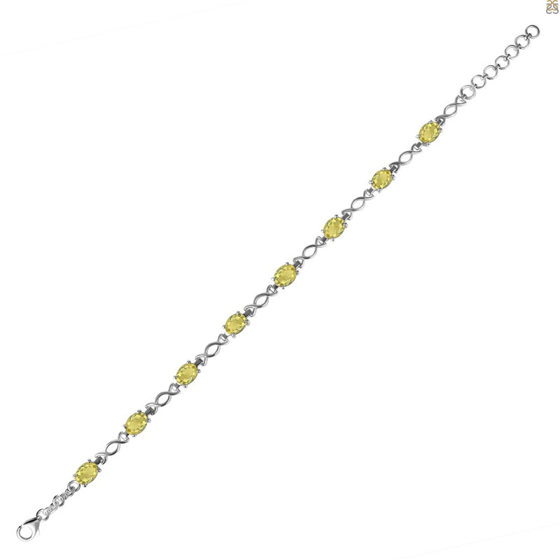 Lemon Quartz Bracelet