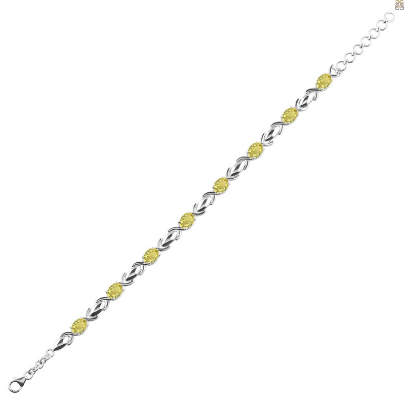 Lemon Quartz Bracelet