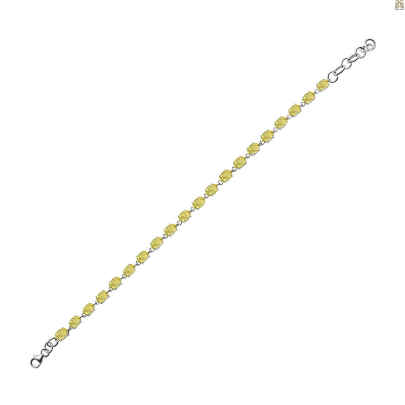 Lemon Quartz Bracelet