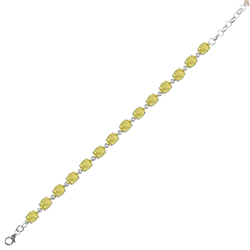 Lemon Quartz Bracelet