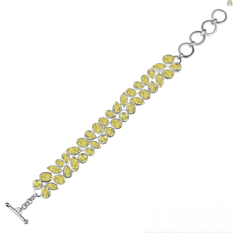 Lemon Quartz Bracelet
