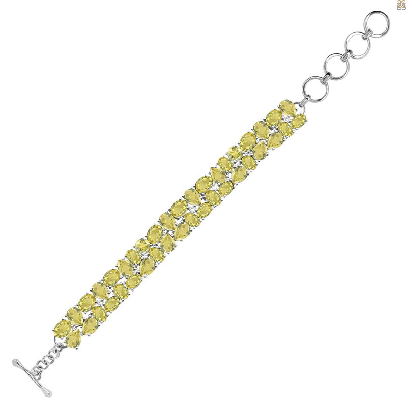 Lemon Quartz Bracelet