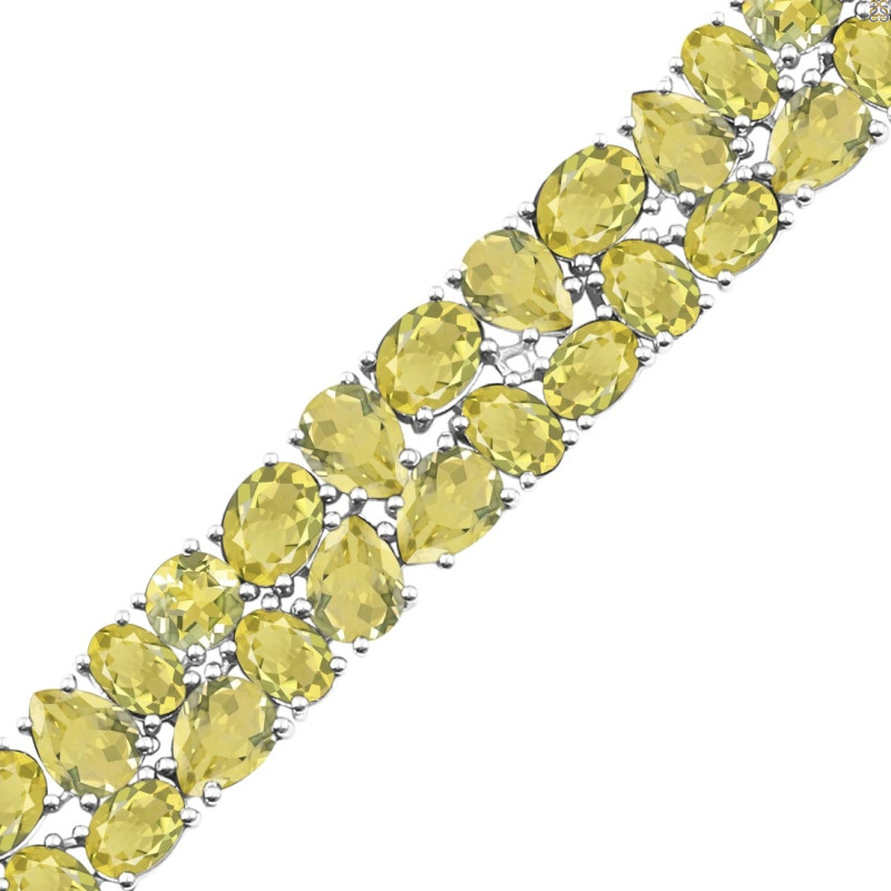 Lemon Quartz Bracelet LEM-RDB-93.