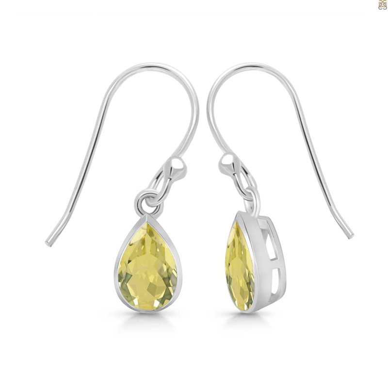 Lemon Quartz  Earring