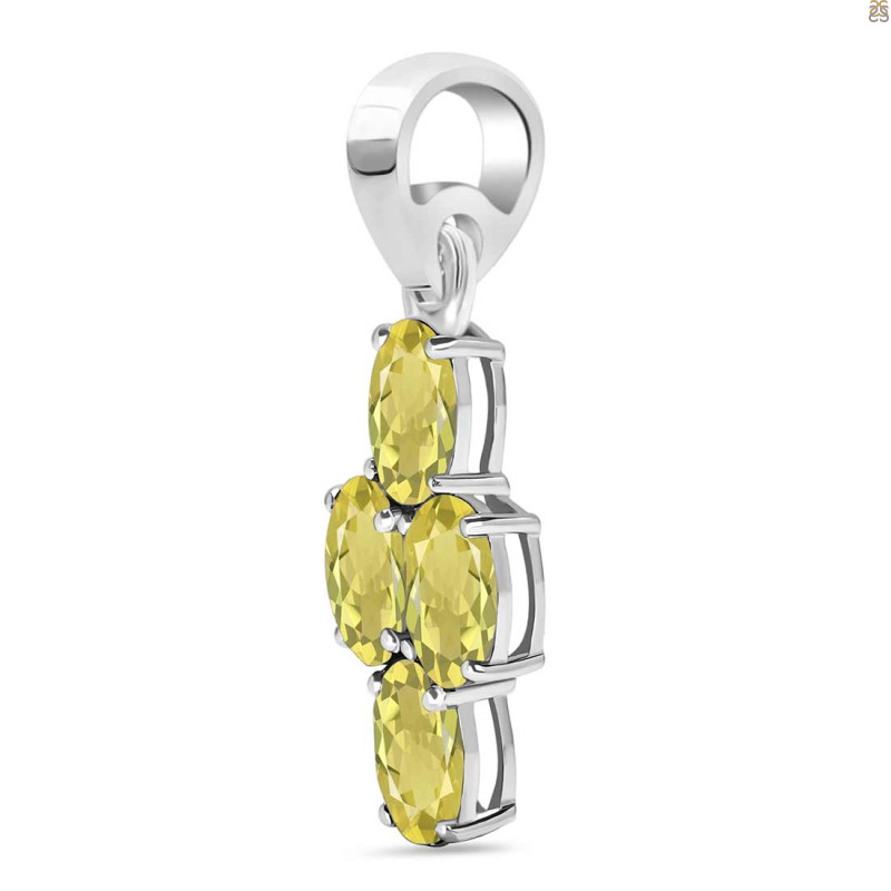 Lemon Quartz Pendant