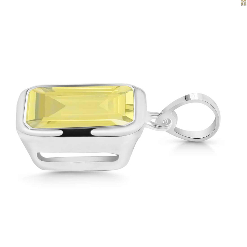 Lemon Quartz Pendant