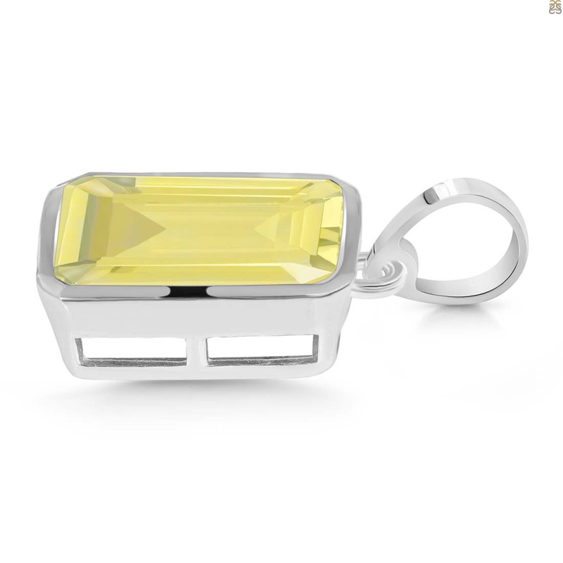 Lemon Quartz Pendant