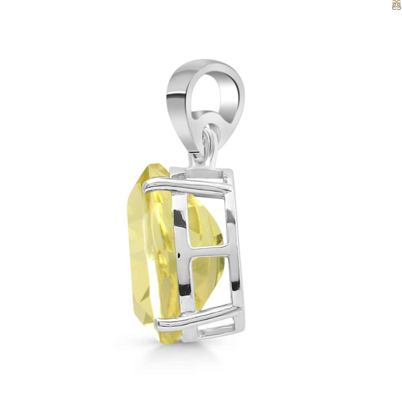 Lemon Quartz Pendant