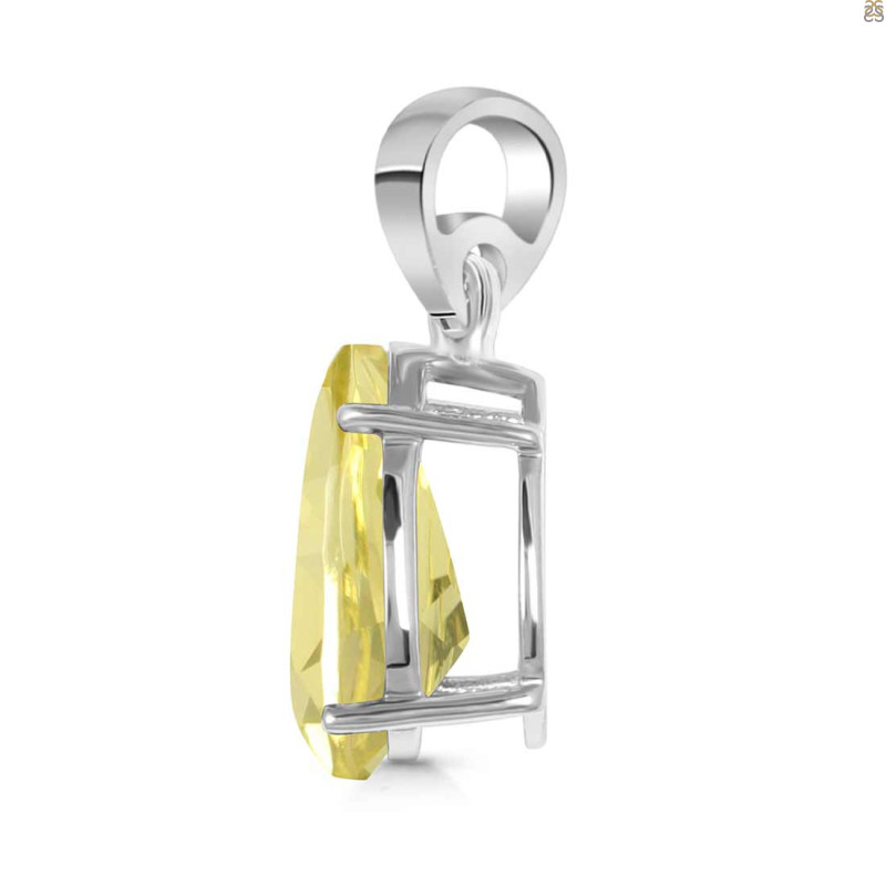 Lemon Quartz Pendant