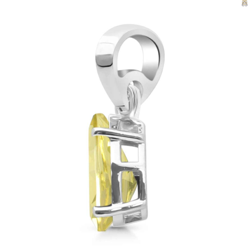 Lemon Quartz Pendant