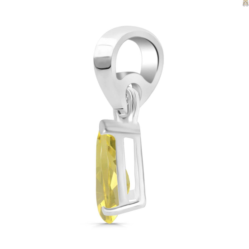 Lemon Quartz Pendant