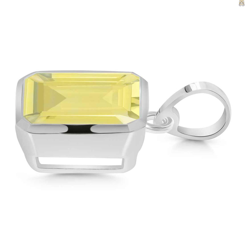 Lemon Quartz Pendant