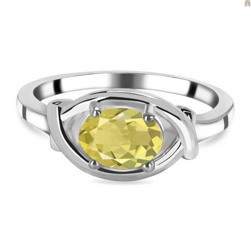 Lemon Quartz Ring LEM-RDR-23.