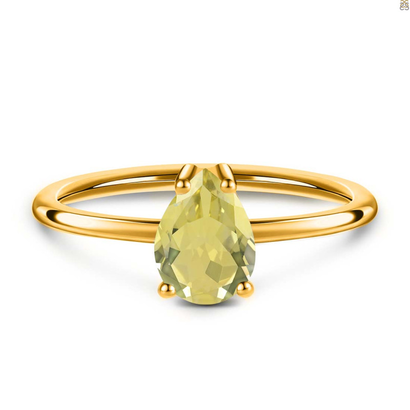 Lemon Quartz Ring LEM-RR-123.