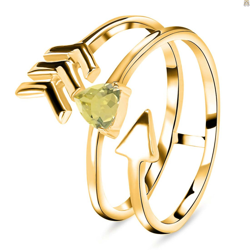 Lemon Quartz Ring LEM-RR-130.