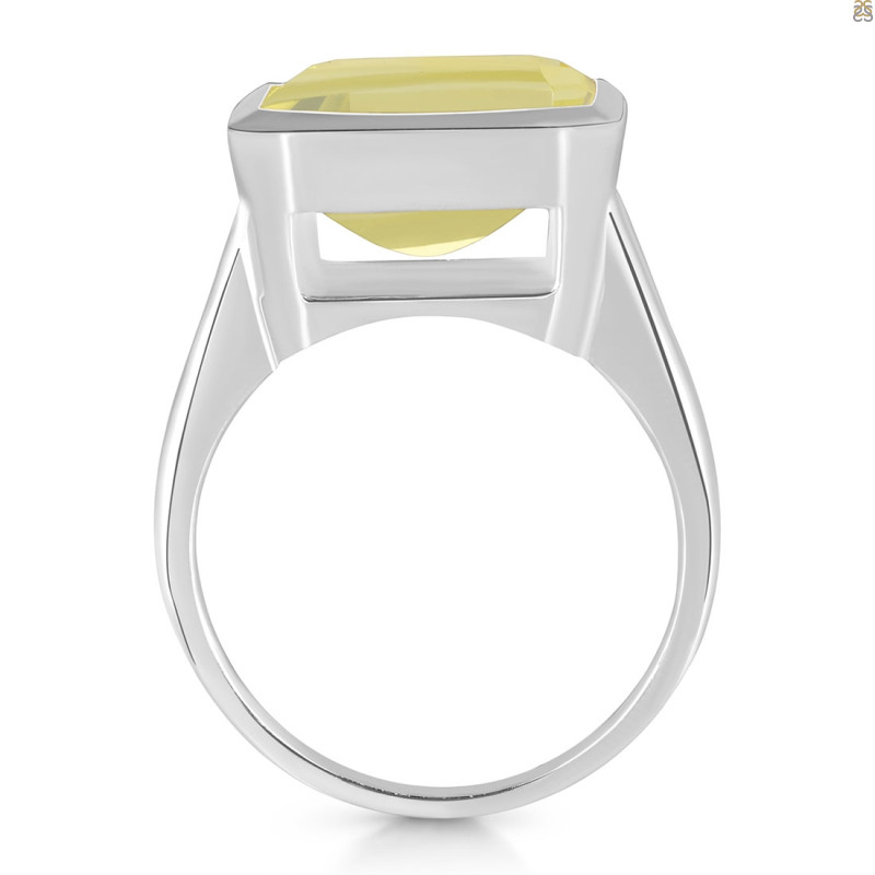 Lemon Quartz Ring LEM-RDR-1847.