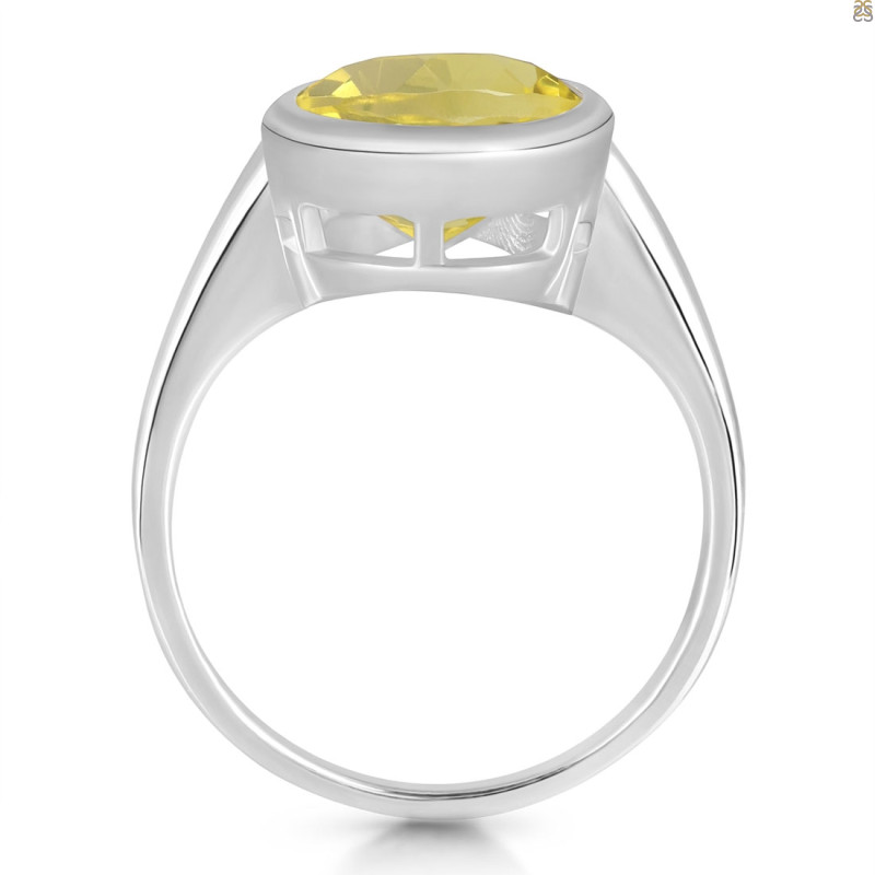 Lemon Quartz Ring LEM-RDR-1892.
