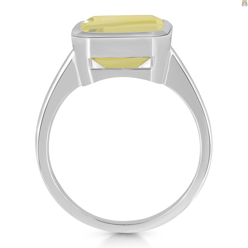 Lemon Quartz Ring LEM-RDR-1927.