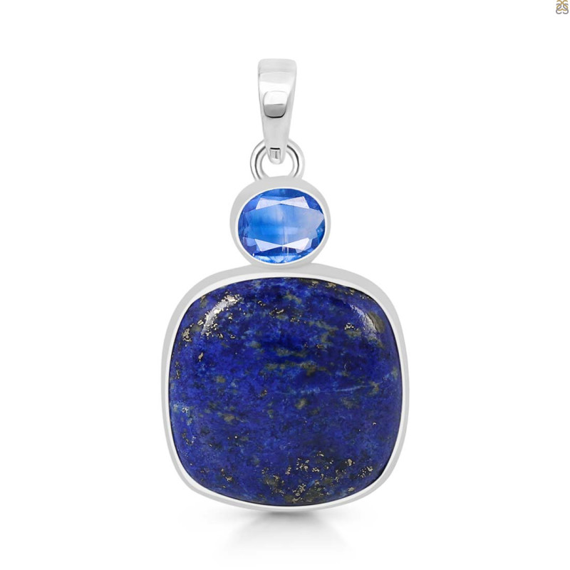 Lapis Pendant-2SP LLP-1-111