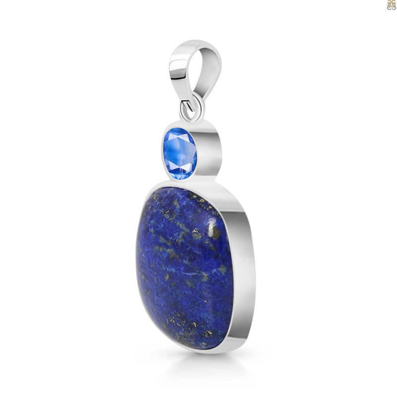 Lapis Pendant-2SP