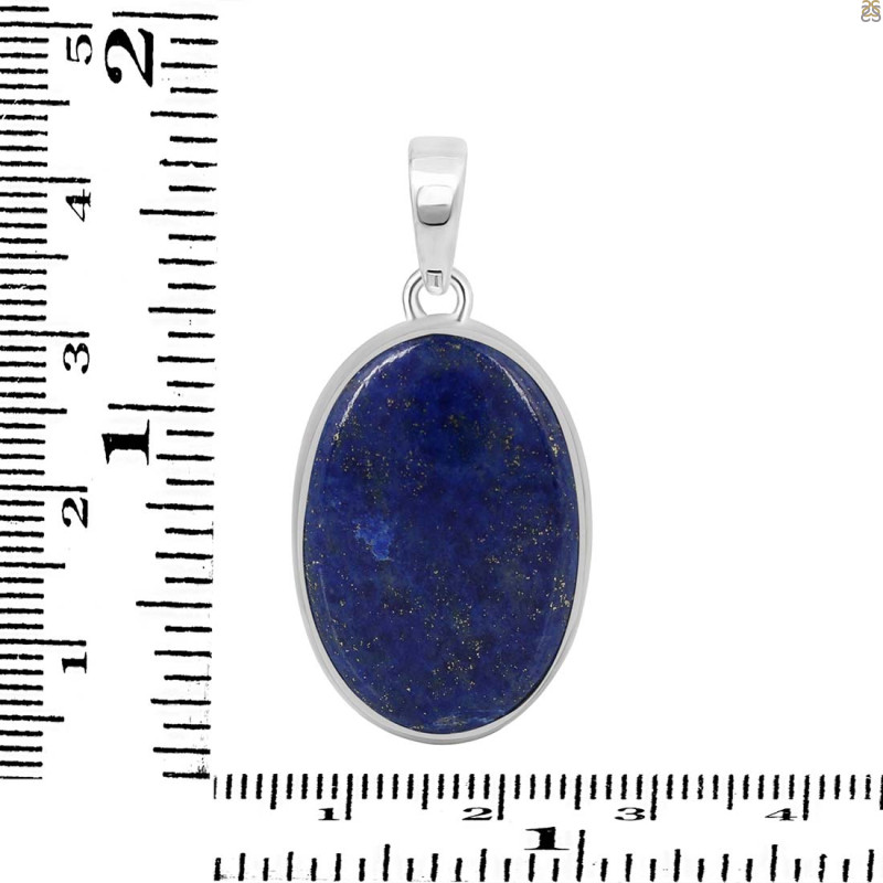 Lapis Pendant-SP LLP-1-115